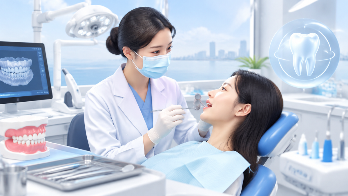 广东珠海海精灵口腔正规吗?上齿约小程序查