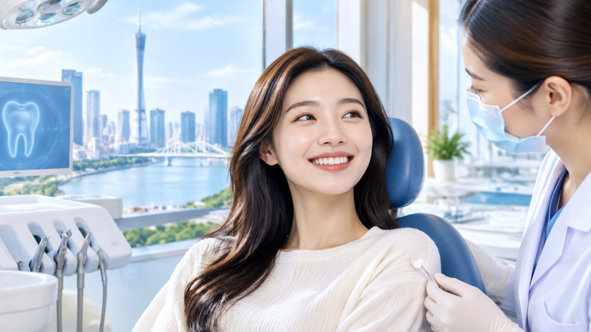 广东佛山穗华口腔地址在哪里?如何前往