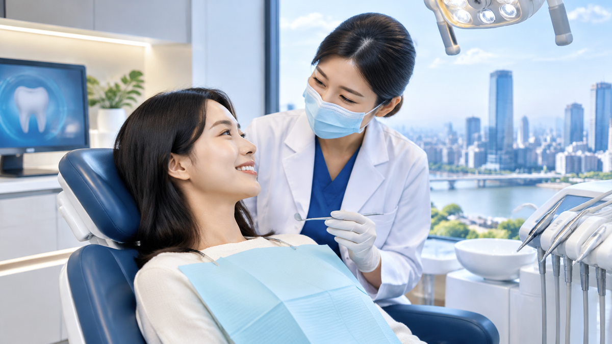 石家庄牙管家口腔门诊部哪个院区方便?交通路线与预约参考