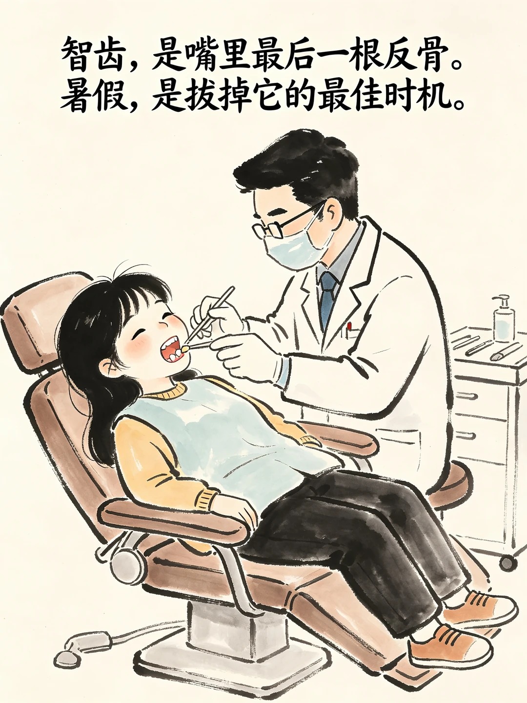 暑假拔智齿正当时？牙疼忍到假期再治，这3类人千万别拖！